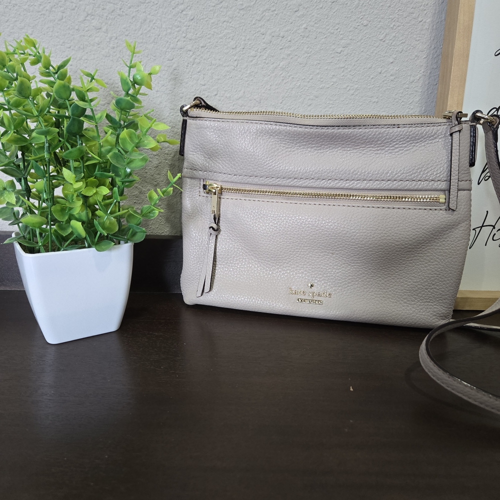 Kate Spade Lavendar Crossbody Bag